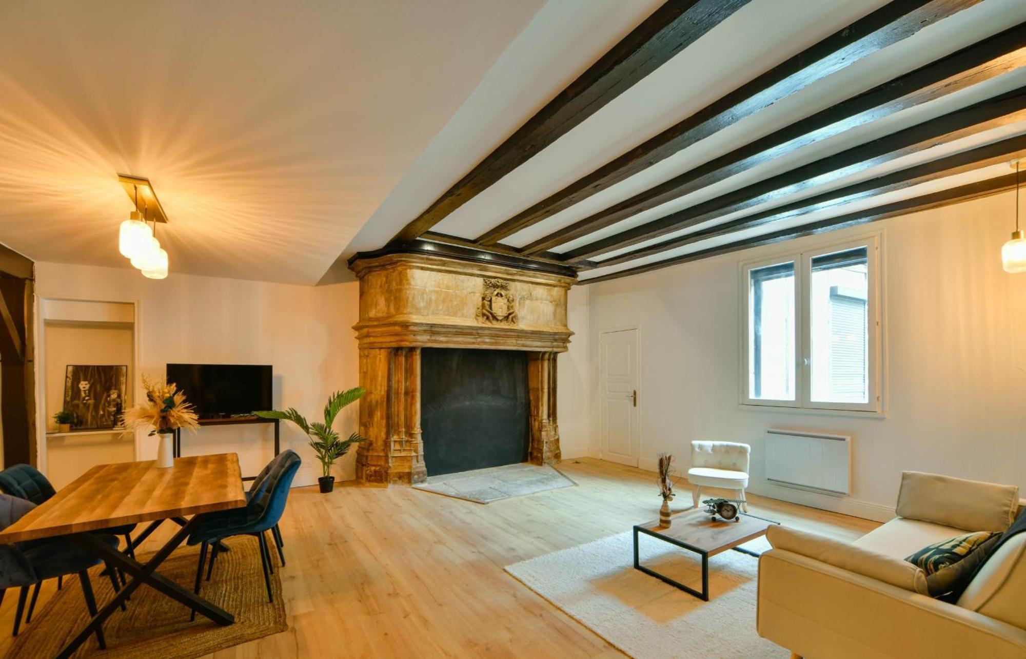 Apartment La Dame Blanche - Hypercentre Historique Bourges
