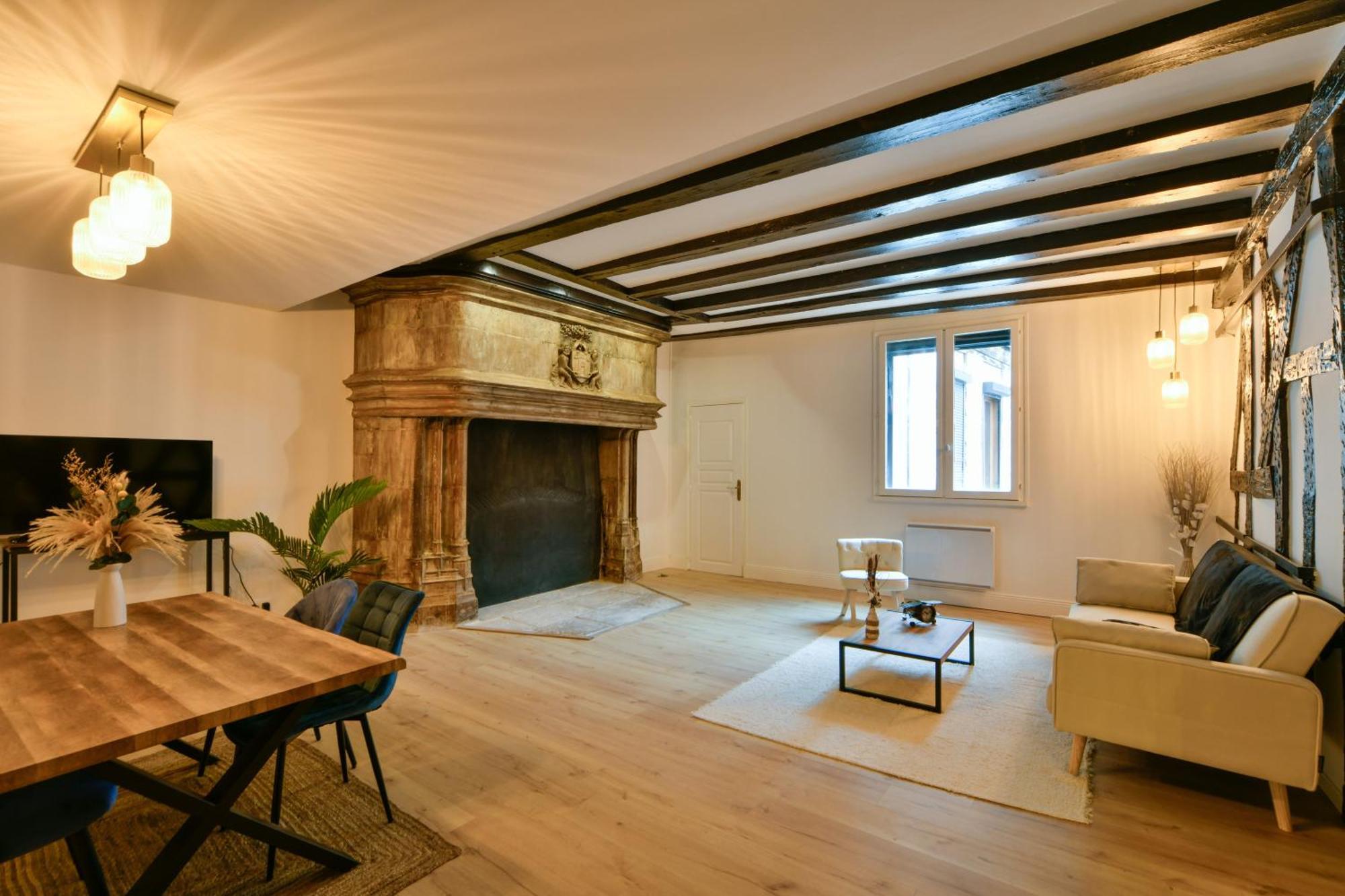 Apartment La Dame Blanche - Hypercentre Historique